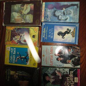 VHS TAPES FOR YOUNG ADULTS